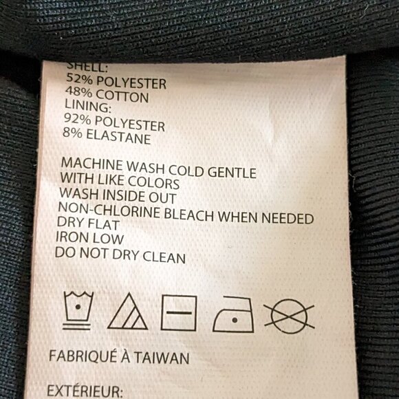 PrAna Mika Dress Black Medium - Picture 16 of 16